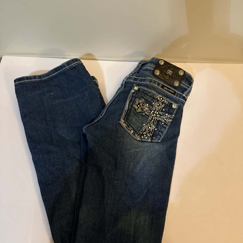 Miss Me  Bootcut Girls Jeans